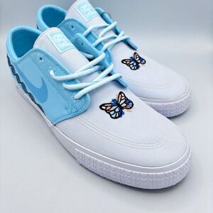 Nike Zoom Stefan Janoski SB 'Doernbecher' White Baby Blue DR6258-100 Mens 9.5